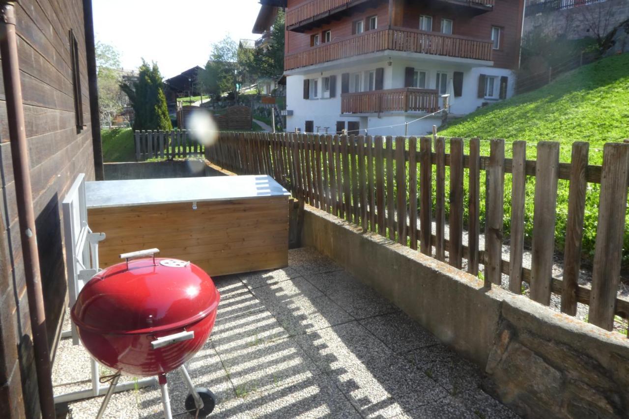 Haus Silberblick Anrig Apartment Grächen Exterior photo