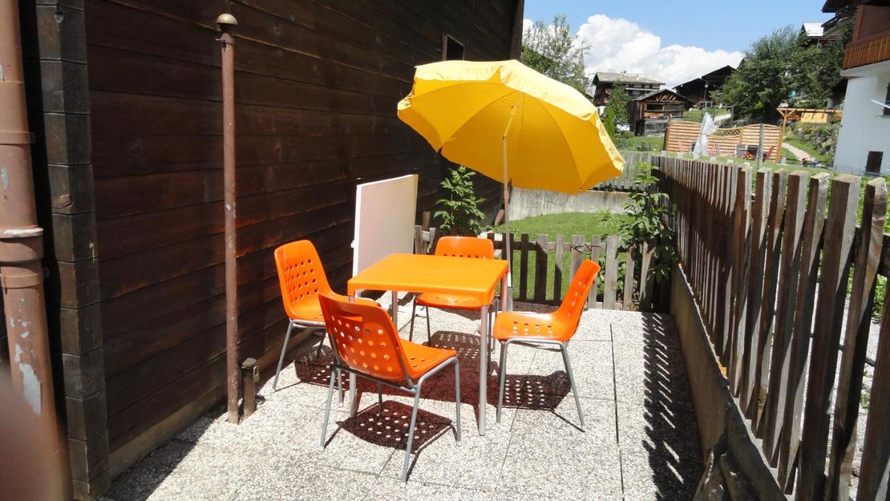 Haus Silberblick Anrig Apartment Grächen Exterior photo