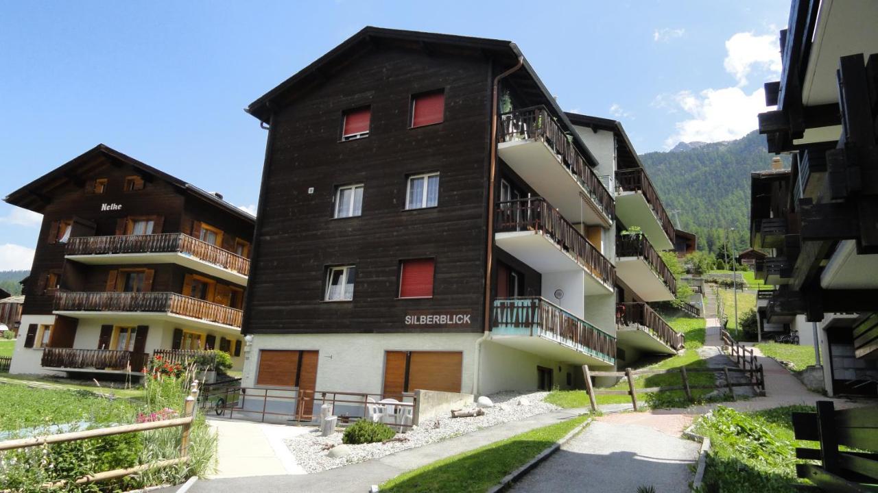 Haus Silberblick Anrig Apartment Grächen Exterior photo
