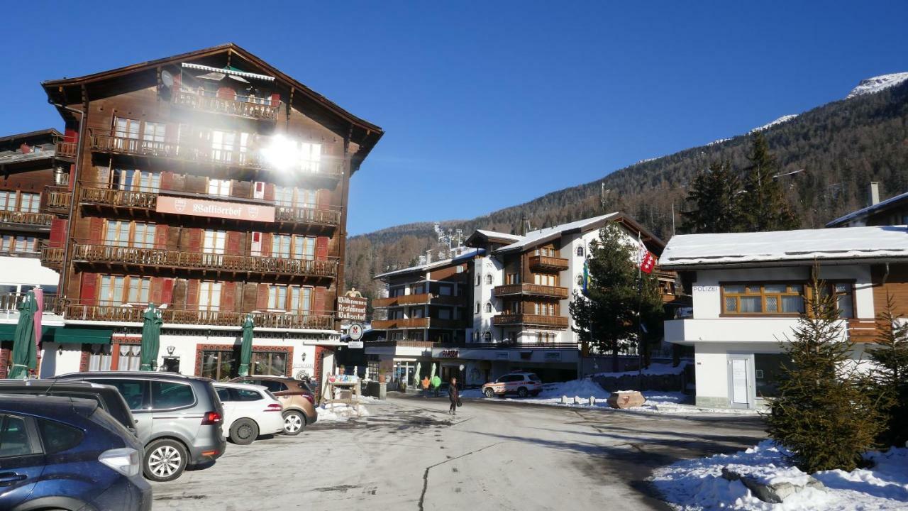 Haus Silberblick Anrig Apartment Grächen Exterior photo